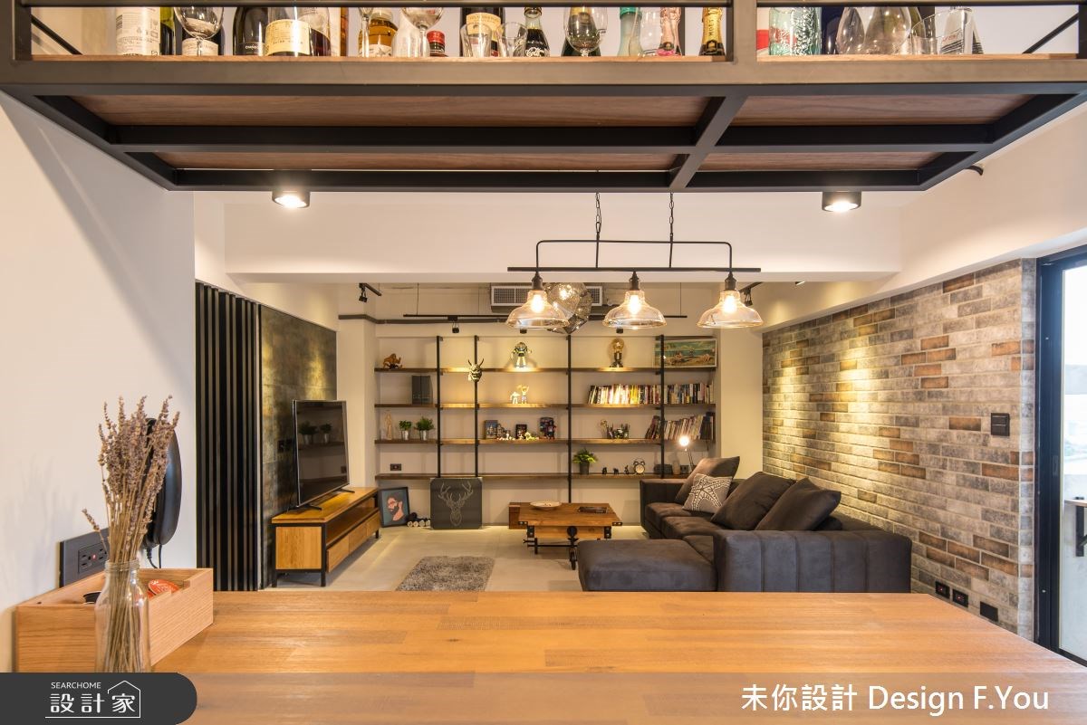 29坪老屋(16~30年)＿工業風案例圖片＿未你設計 Design F.You＿未你_02之11