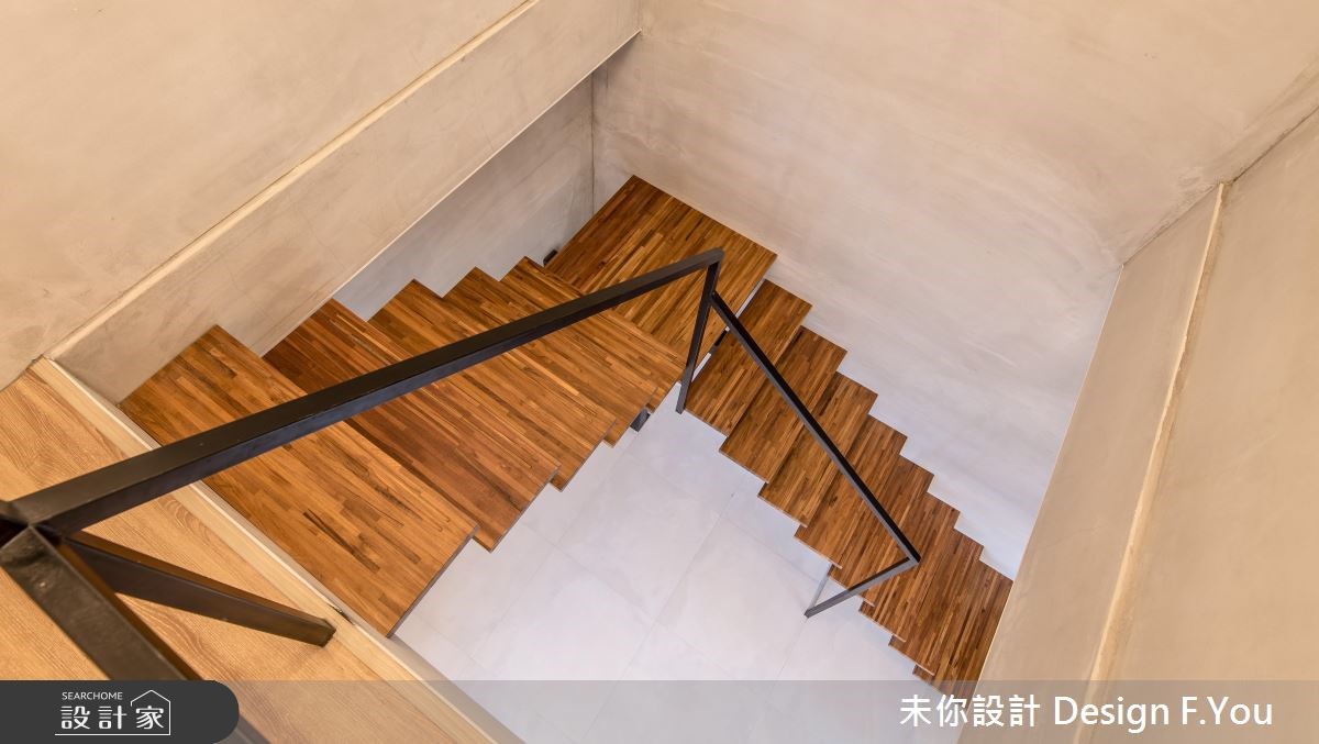 29坪老屋(16~30年)＿工業風案例圖片＿未你設計 Design F.You＿未你_02之12