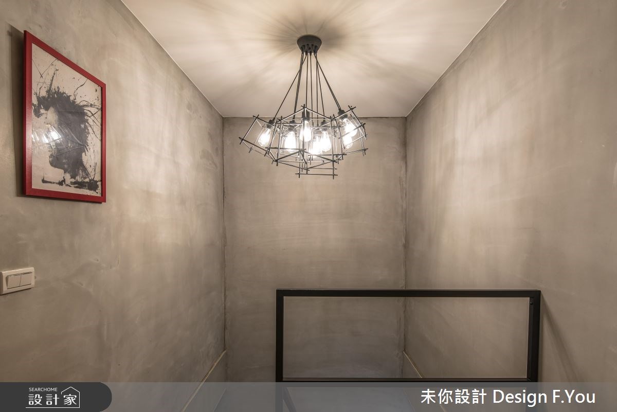 29坪老屋(16~30年)＿工業風案例圖片＿未你設計 Design F.You＿未你_02之13
