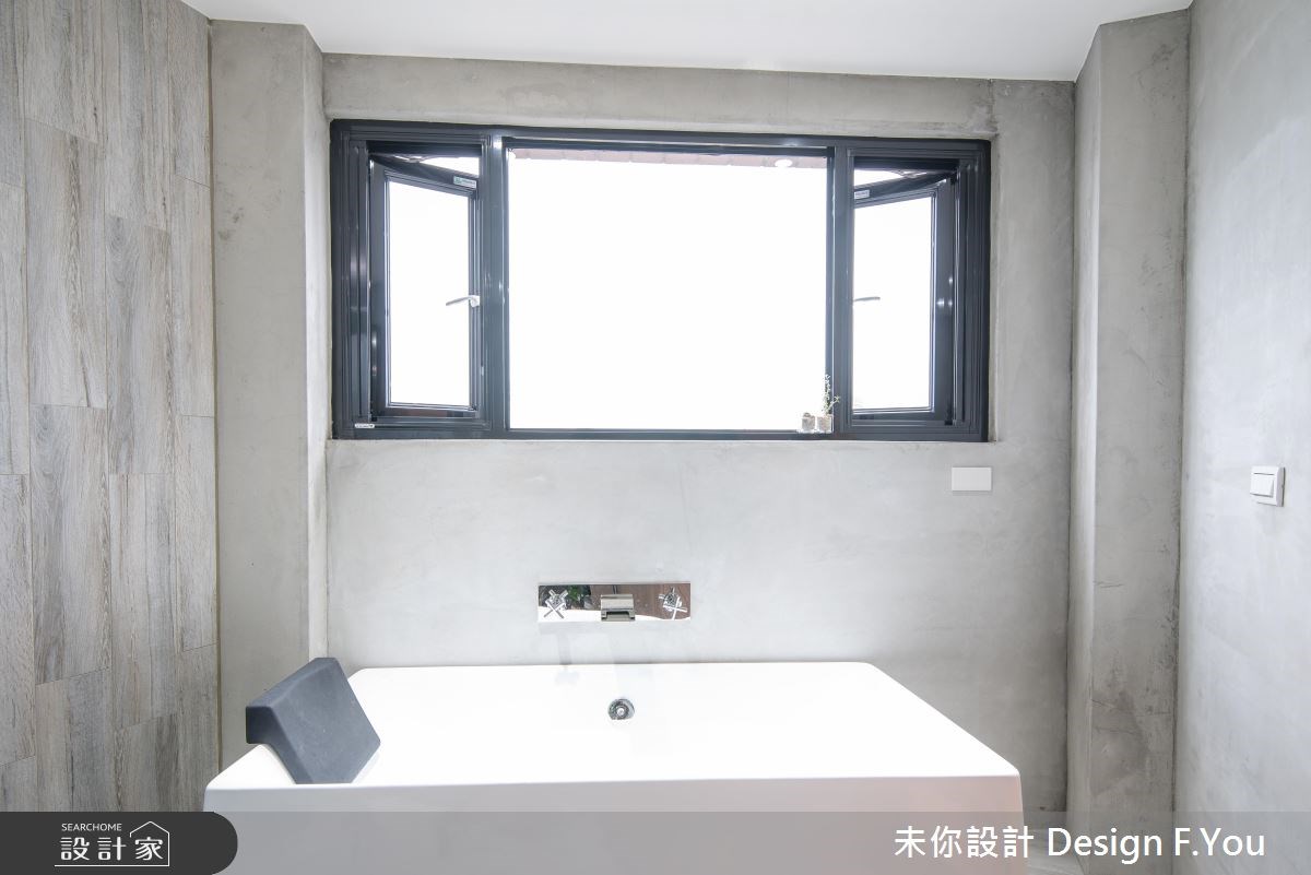 29坪老屋(16~30年)＿工業風案例圖片＿未你設計 Design F.You＿未你_02之23