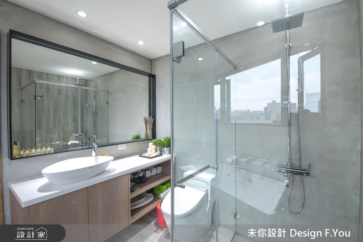 29坪老屋(16~30年)＿工業風案例圖片＿未你設計 Design F.You＿未你_02之25