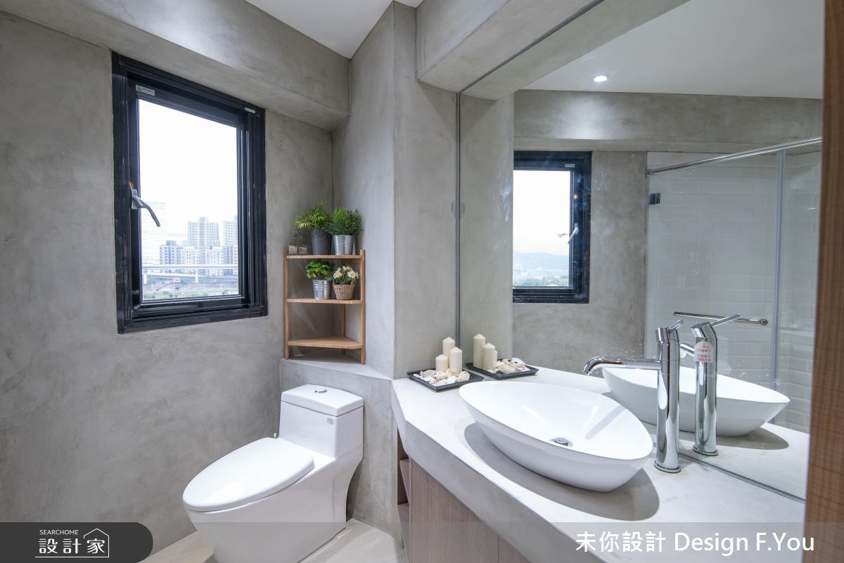 29坪老屋(16~30年)＿工業風案例圖片＿未你設計 Design F.You＿未你_02之28