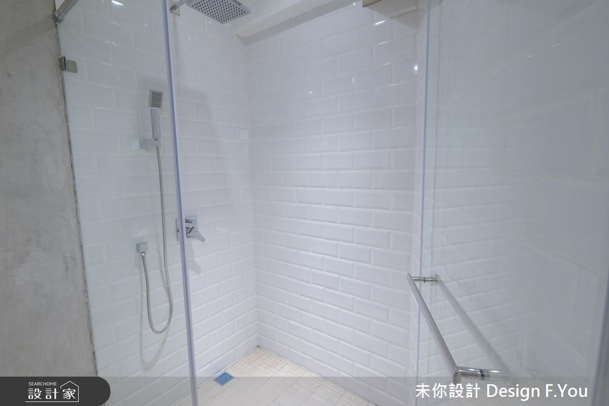 29坪老屋(16~30年)＿工業風案例圖片＿未你設計 Design F.You＿未你_02之29