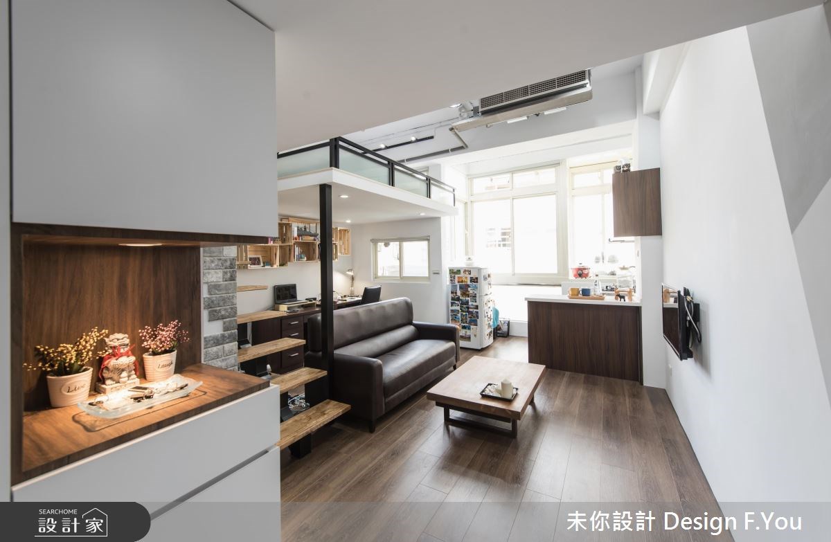 9坪老屋(16~30年)＿現代風案例圖片＿未你設計 Design F.You＿未你_03之4