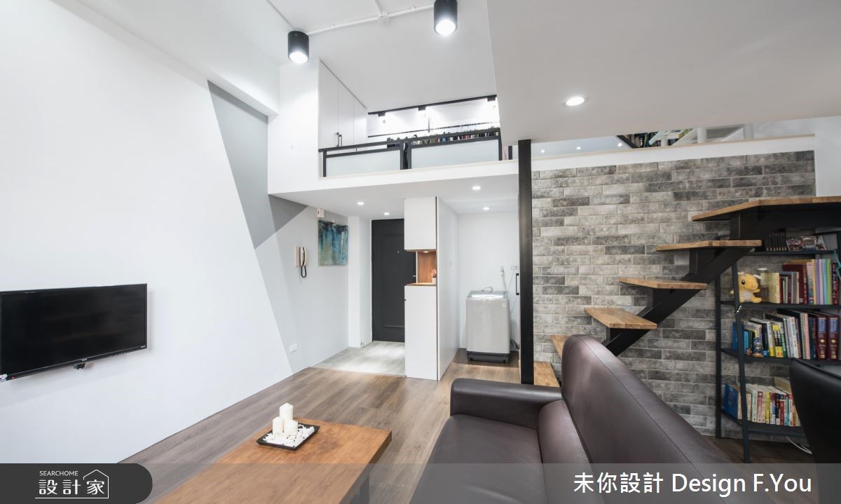9坪老屋(16~30年)＿現代風案例圖片＿未你設計 Design F.You＿未你_03之7