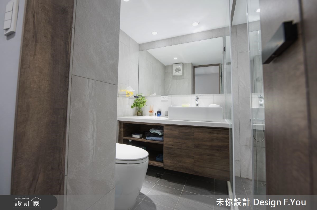 9坪老屋(16~30年)＿現代風案例圖片＿未你設計 Design F.You＿未你_03之13