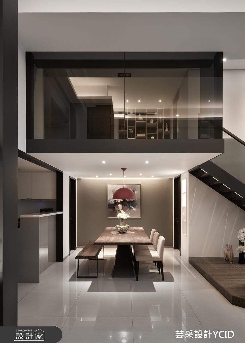48坪新成屋(5年以下)＿現代風餐廳案例圖片＿芸采設計＿芸采_01之3