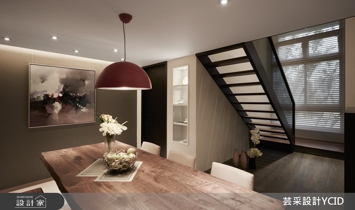 48坪新成屋(5年以下)＿現代風餐廳案例圖片＿芸采設計＿芸采_01之4