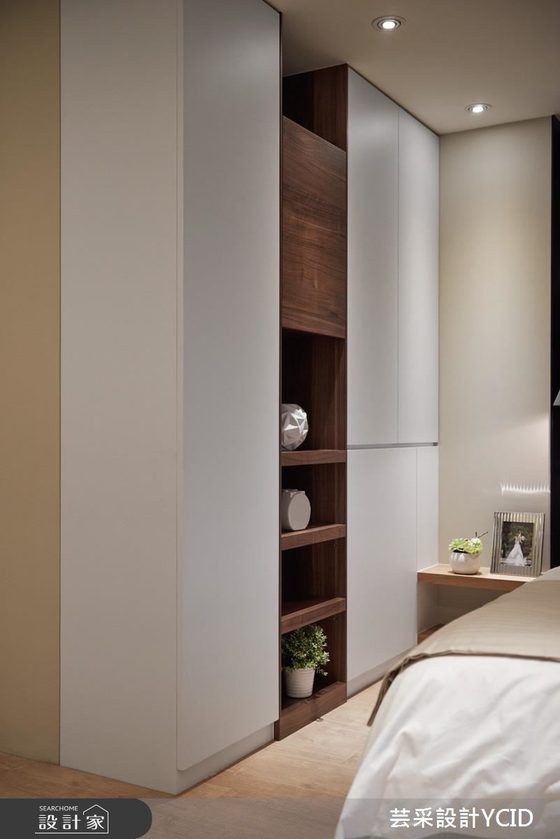 48坪新成屋(5年以下)＿現代風臥室案例圖片＿芸采設計＿芸采_01 微距光跡之7