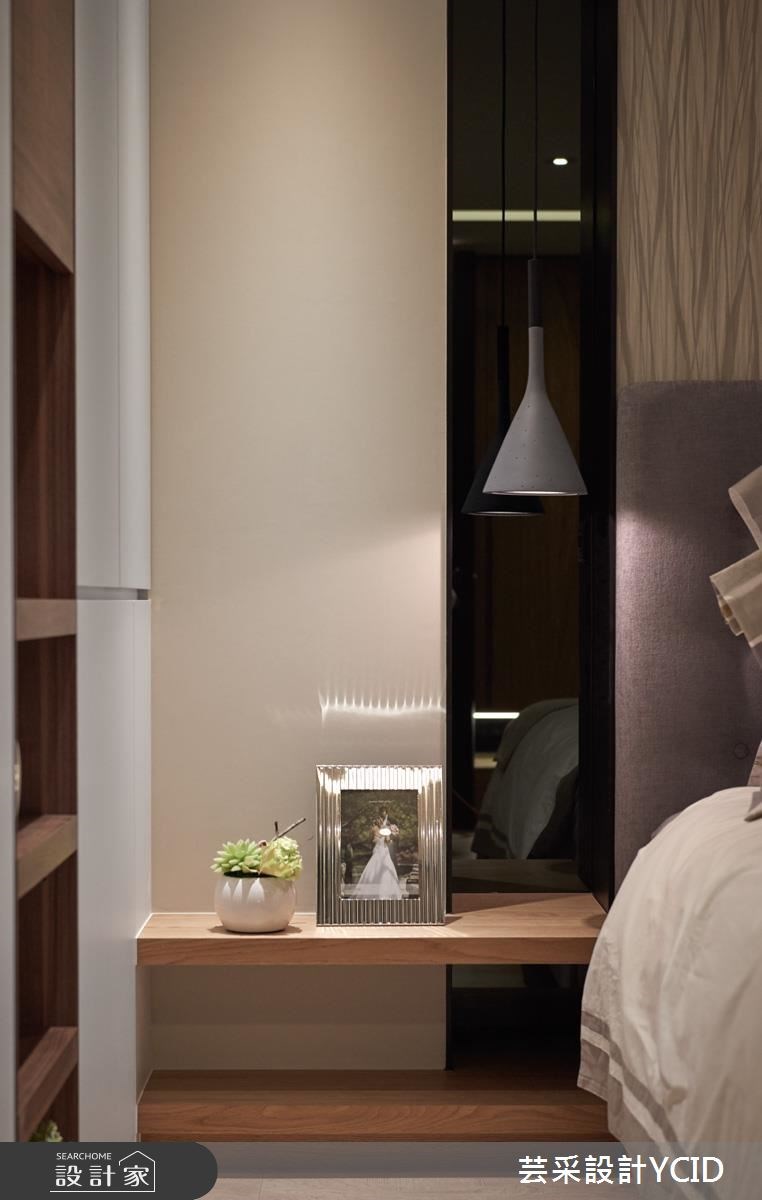48坪新成屋(5年以下)＿現代風臥室案例圖片＿芸采設計＿芸采_01 微距光跡之8