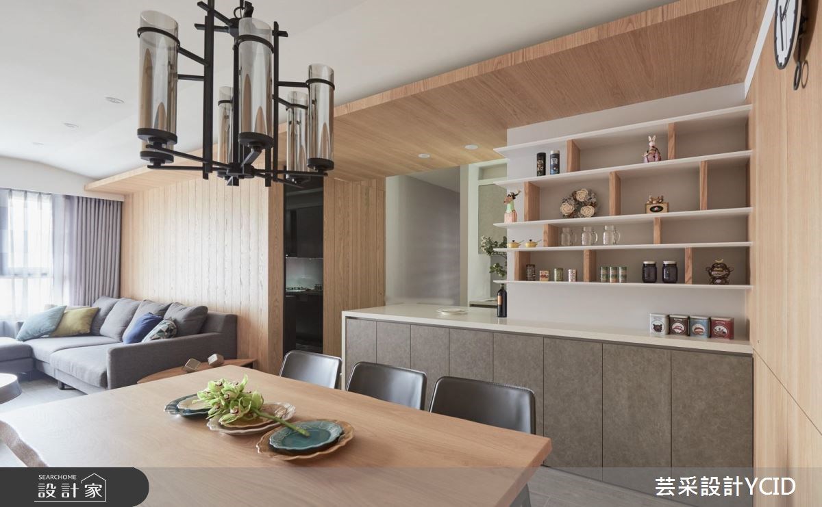 45坪新成屋(5年以下)＿混搭風餐廳案例圖片＿芸采設計＿芸采_03之4
