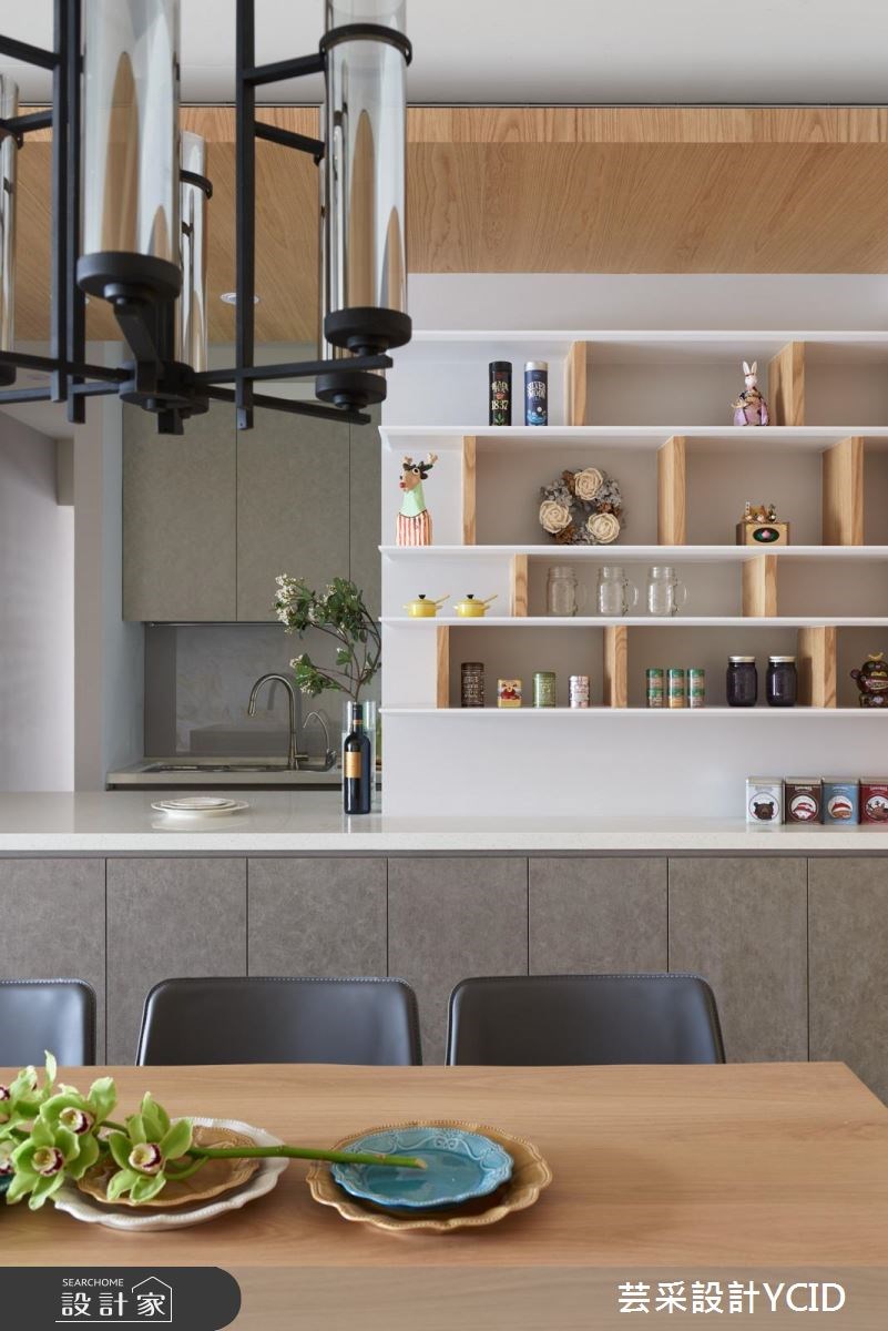 45坪新成屋(5年以下)＿混搭風餐廳案例圖片＿芸采設計＿芸采_03 沐穆之6