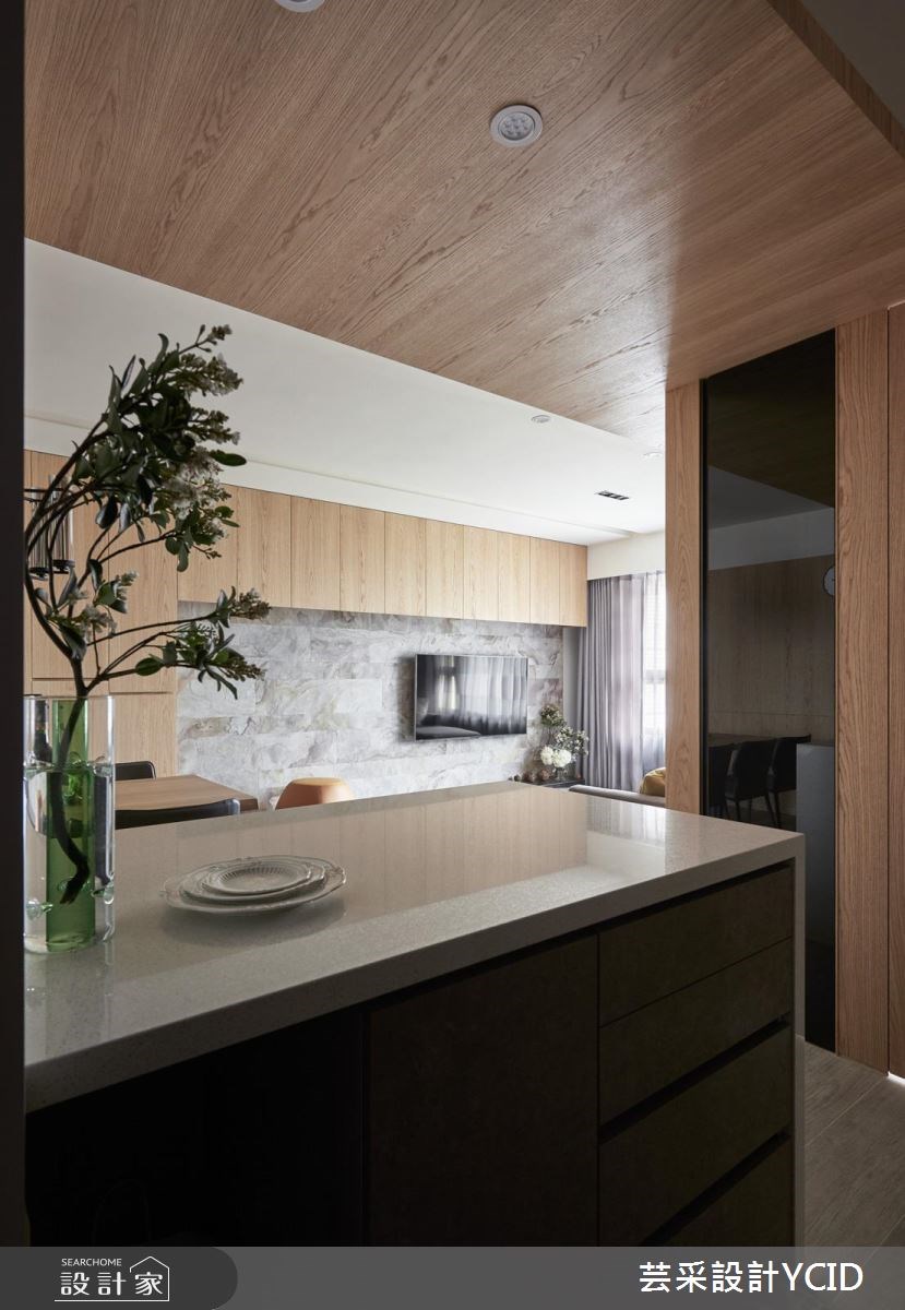 45坪新成屋(5年以下)＿混搭風吧檯案例圖片＿芸采設計＿芸采_03 沐穆之7
