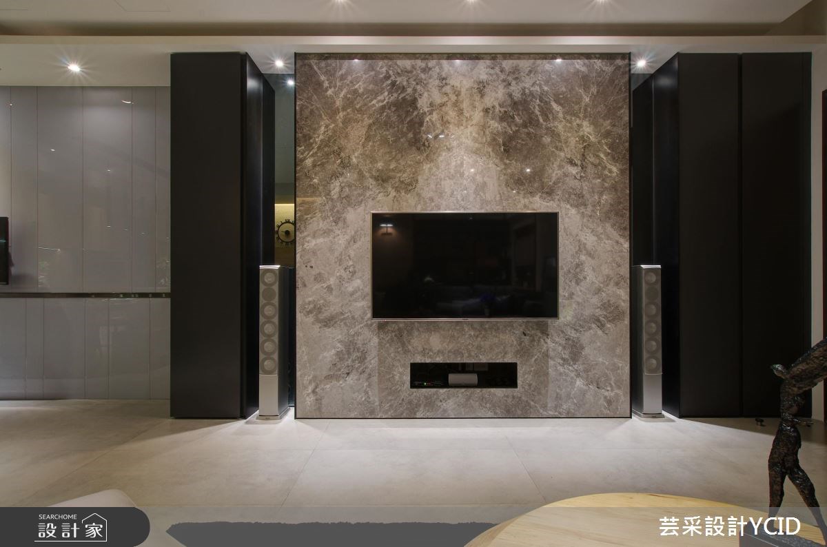 190坪新成屋(5年以下)＿混搭風案例圖片＿芸采設計＿芸采_04 自然影跡之7