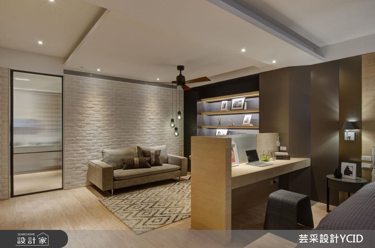 190坪新成屋(5年以下)＿混搭風案例圖片＿芸采設計＿芸采_04 自然影跡之8