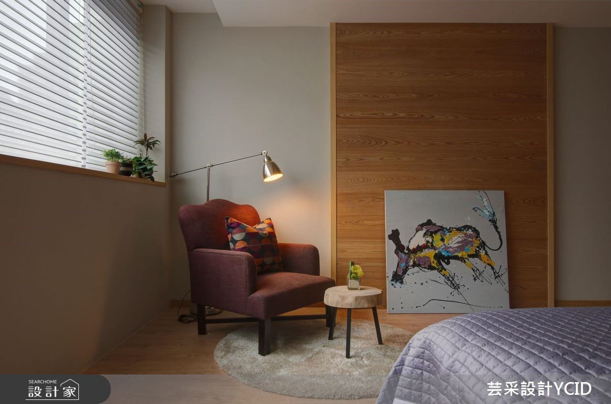 190坪新成屋(5年以下)＿混搭風案例圖片＿芸采設計＿芸采_04 自然影跡之11