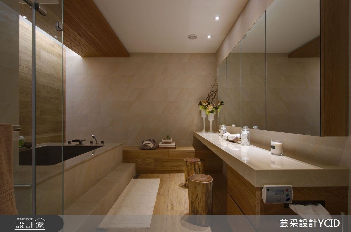 190坪新成屋(5年以下)＿混搭風案例圖片＿芸采設計＿芸采_04 自然影跡之13