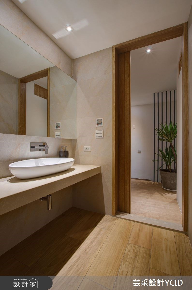 190坪新成屋(5年以下)＿混搭風案例圖片＿芸采設計＿芸采_04 自然影跡之14