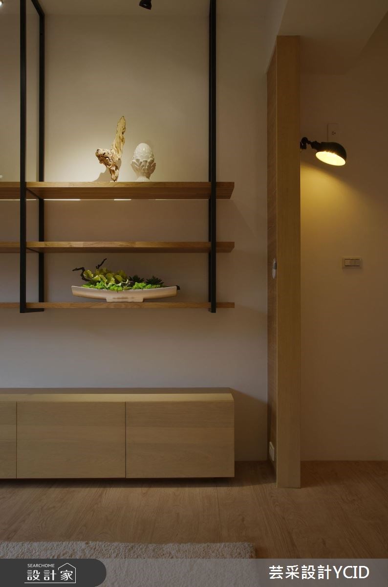 190坪新成屋(5年以下)＿混搭風案例圖片＿芸采設計＿芸采_04 自然影跡之15