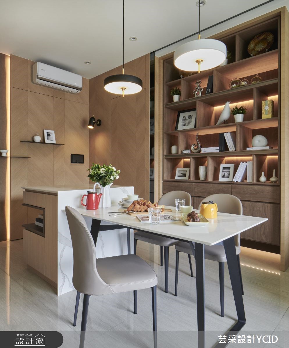 35坪新成屋(5年以下)＿簡約風案例圖片＿芸采設計＿芸采_06之7