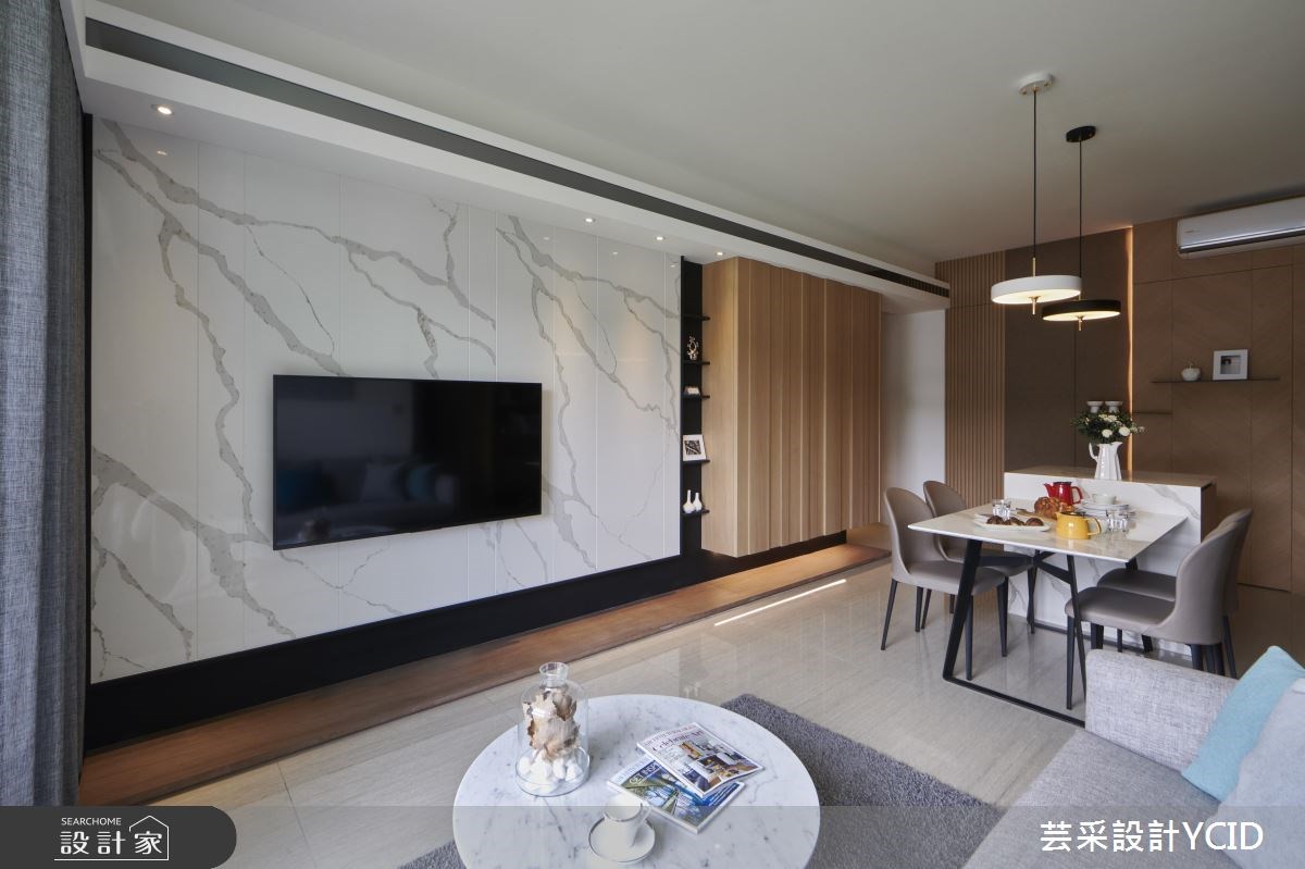 35坪新成屋(5年以下)＿簡約風案例圖片＿芸采設計＿芸采_06 與自然共舞 Green Design之10