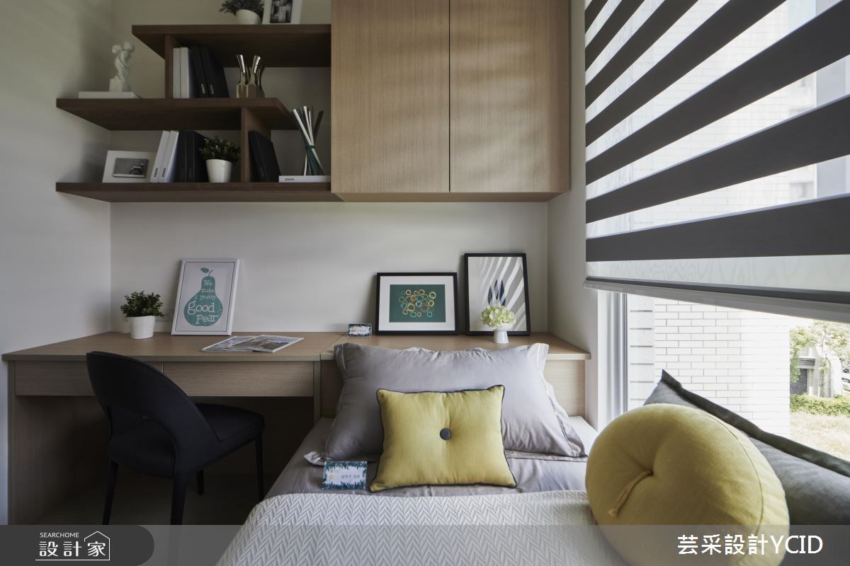 35坪新成屋(5年以下)＿簡約風案例圖片＿芸采設計＿芸采_06 與自然共舞 Green Design之14