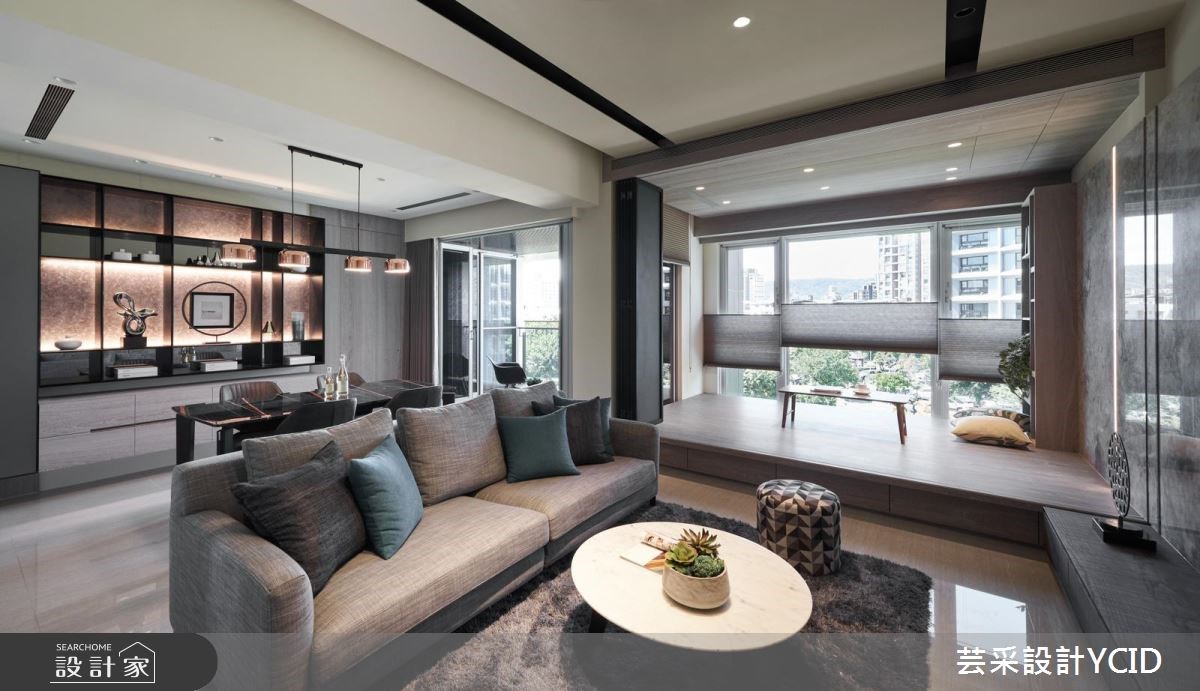 49坪新成屋(5年以下)＿現代風案例圖片＿芸采設計＿芸采_07之1