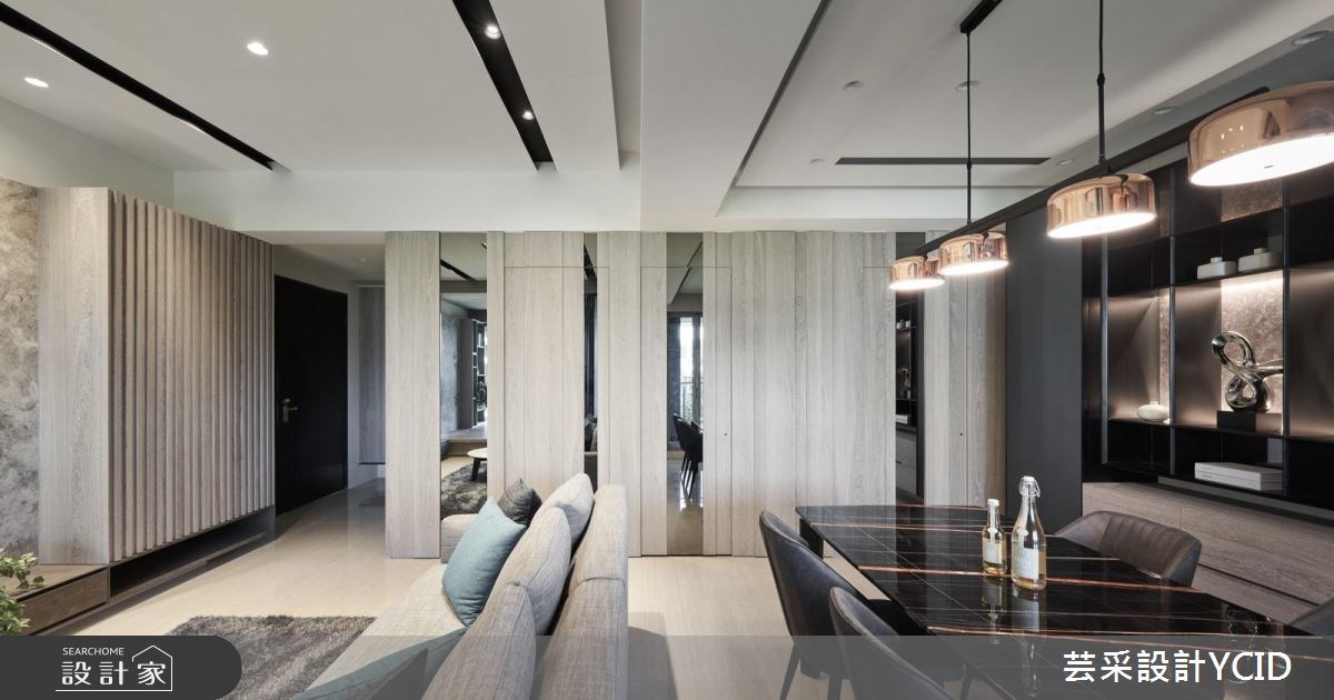 49坪新成屋(5年以下)＿現代風案例圖片＿芸采設計＿芸采_07之12