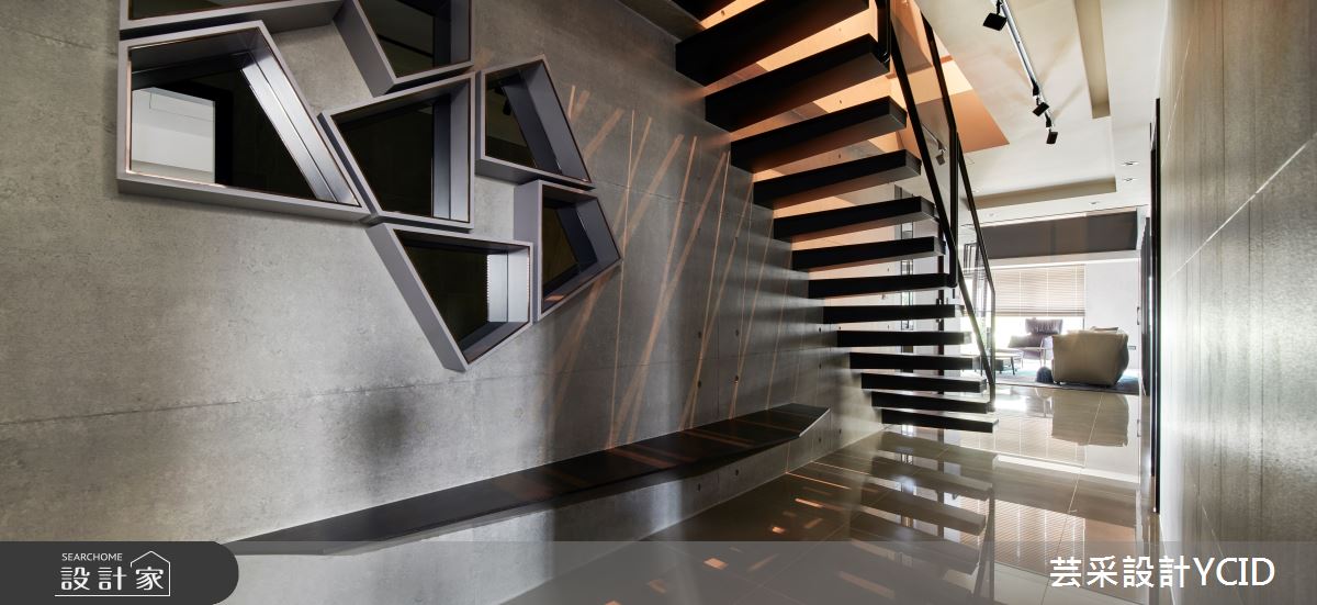 新成屋(5年以下)＿工業風案例圖片＿芸采設計＿芸采_08 Art Movement之16