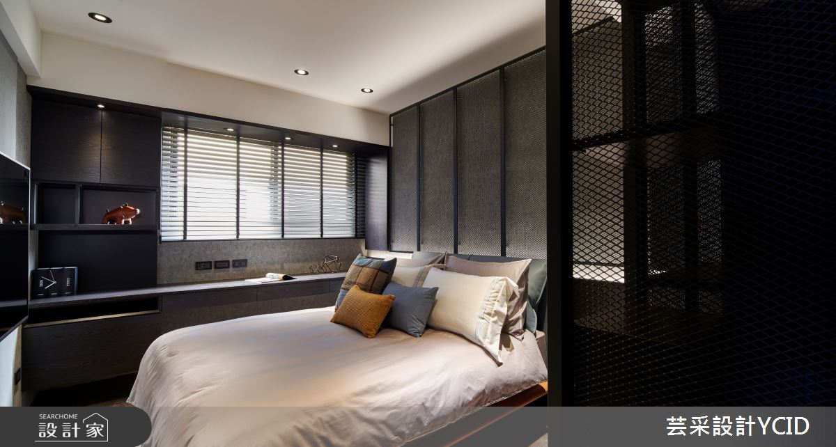 新成屋(5年以下)＿工業風臥室案例圖片＿芸采設計＿芸采_08 Art Movement之30