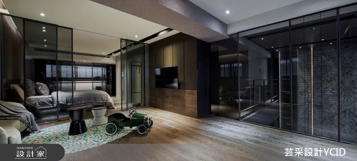 新成屋(5年以下)＿工業風臥室案例圖片＿芸采設計＿芸采_08 Art Movement之22