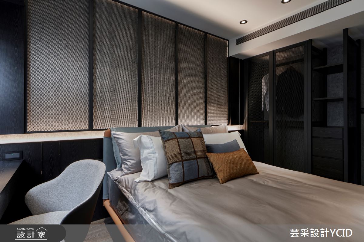 新成屋(5年以下)＿工業風臥室案例圖片＿芸采設計＿芸采_08 Art Movement之31