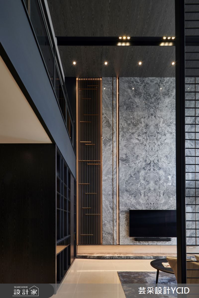 新成屋(5年以下)＿工業風客廳案例圖片＿芸采設計＿芸采_08 Art Movement之6