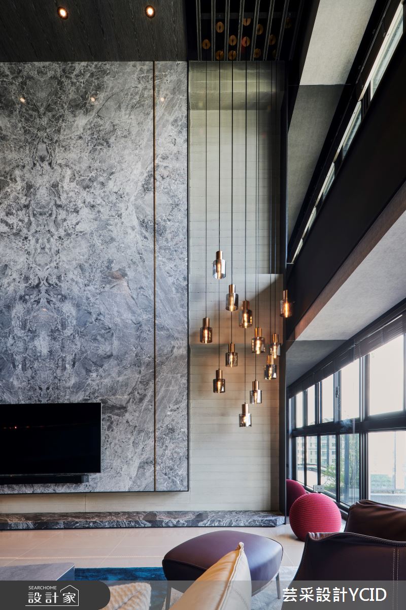 新成屋(5年以下)＿工業風客廳案例圖片＿芸采設計＿芸采_08 Art Movement之7