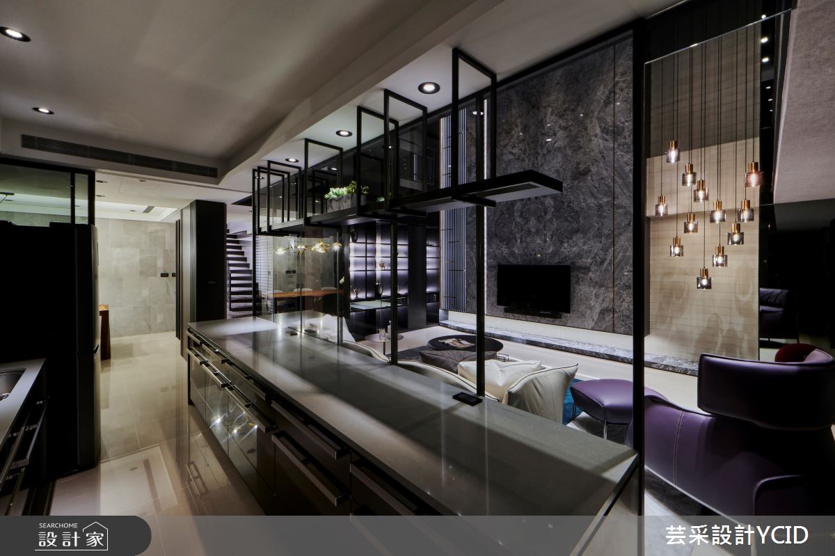 新成屋(5年以下)＿工業風案例圖片＿芸采設計＿芸采_08 Art Movement之10