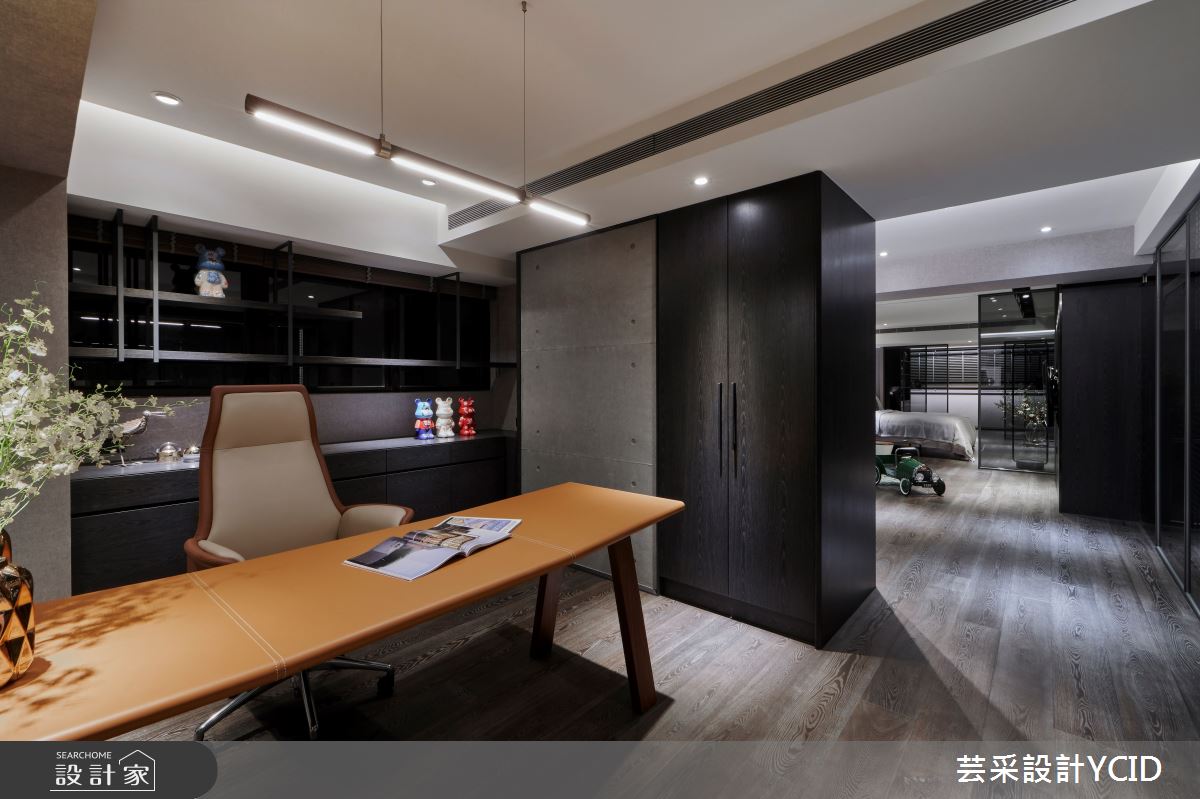 新成屋(5年以下)＿工業風案例圖片＿芸采設計＿芸采_08 Art Movement之26