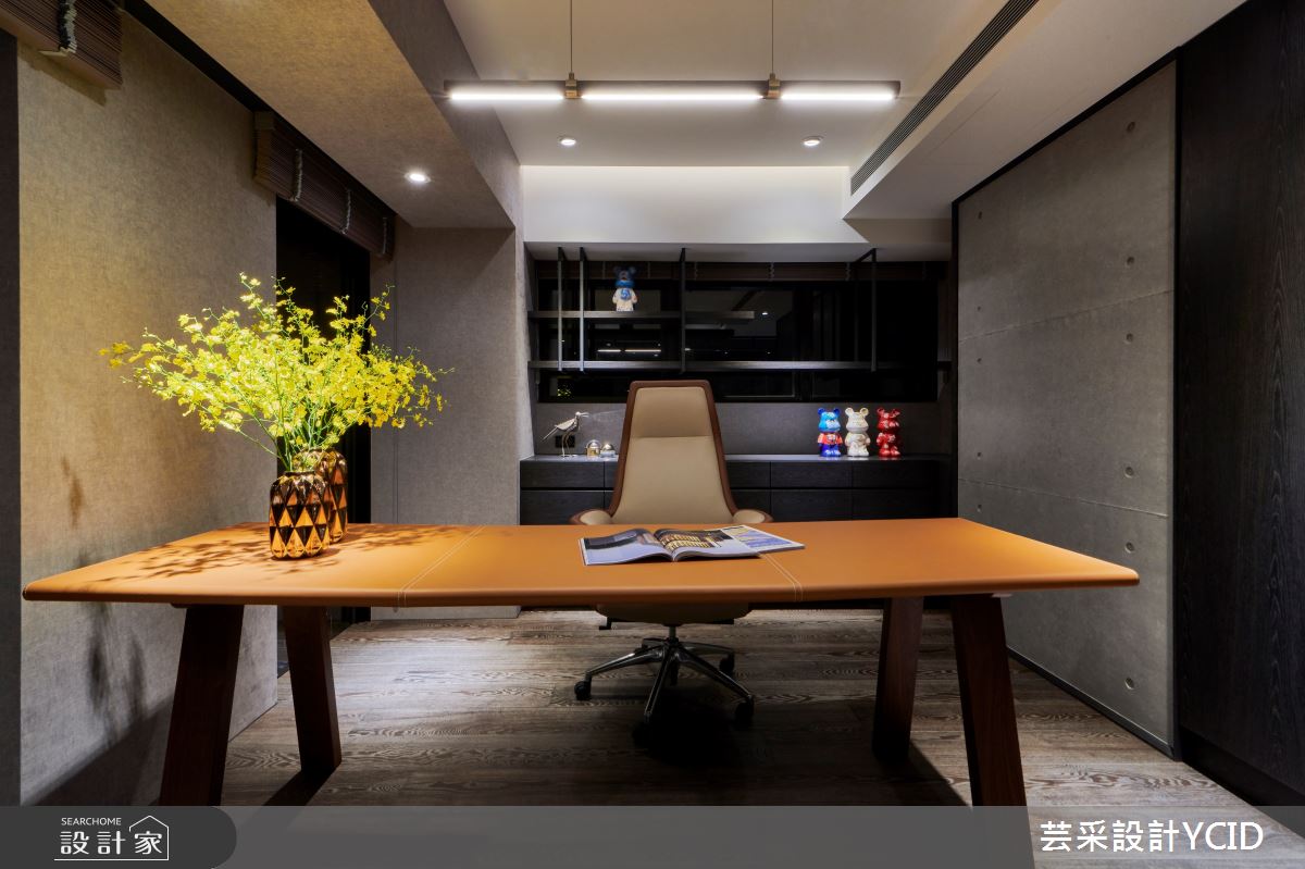 新成屋(5年以下)＿工業風案例圖片＿芸采設計＿芸采_08 Art Movement之27