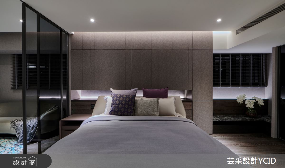 新成屋(5年以下)＿工業風臥室案例圖片＿芸采設計＿芸采_08 Art Movement之25