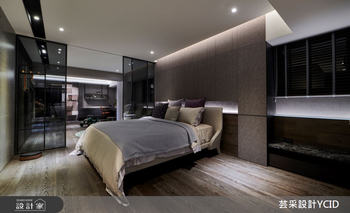 新成屋(5年以下)＿工業風臥室案例圖片＿芸采設計＿芸采_08 Art Movement之24