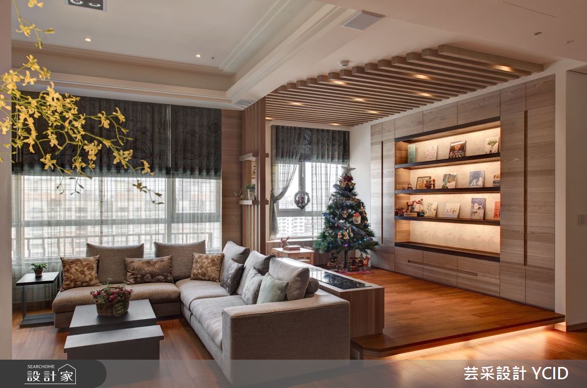 48坪預售屋＿日式無印風客廳案例圖片＿芸采設計＿芸采_09 生活溫度之8