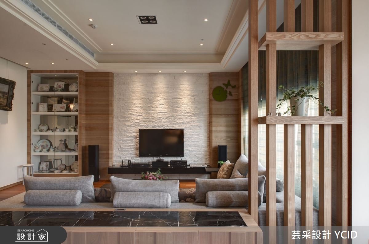 48坪預售屋＿日式無印風客廳案例圖片＿芸采設計＿芸采_09 生活溫度之10