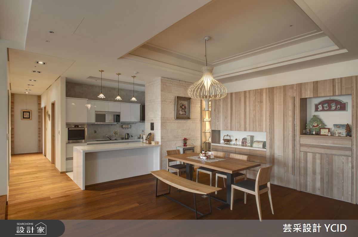 48坪預售屋＿日式無印風餐廳案例圖片＿芸采設計＿芸采_09之4