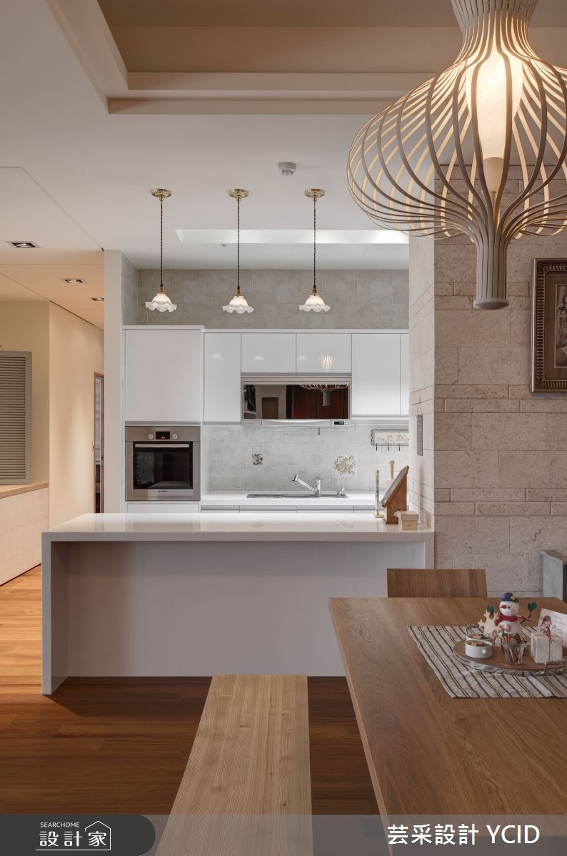 48坪預售屋＿日式無印風廚房案例圖片＿芸采設計＿芸采_09 生活溫度之5