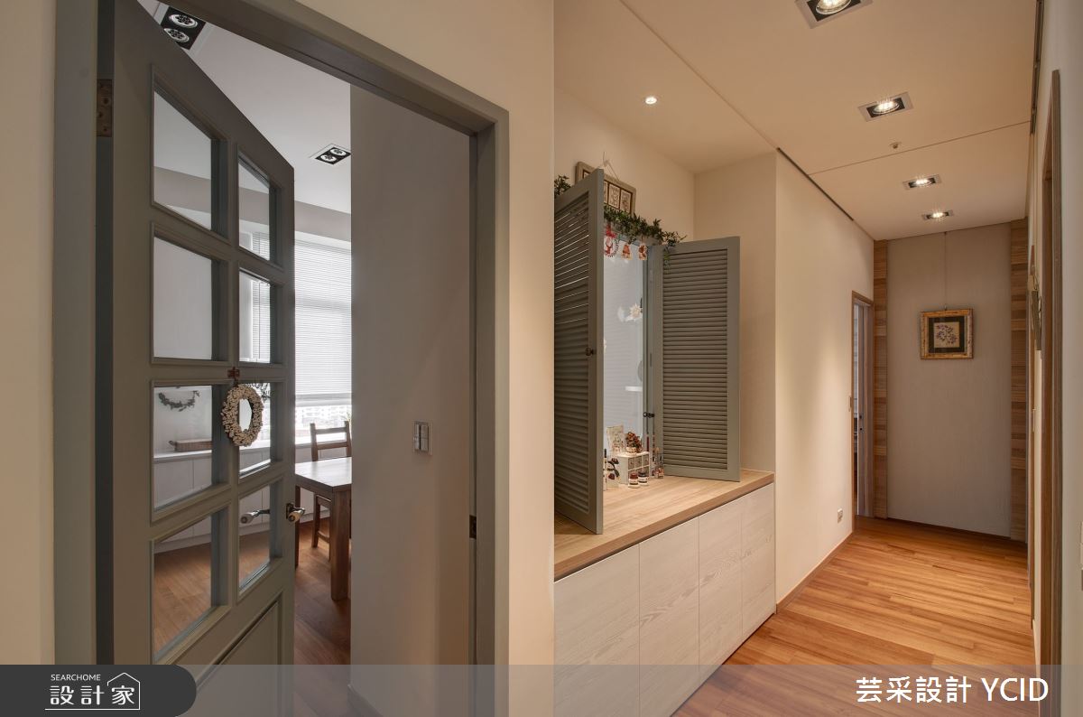 48坪預售屋＿日式無印風走廊案例圖片＿芸采設計＿芸采_09 生活溫度之11