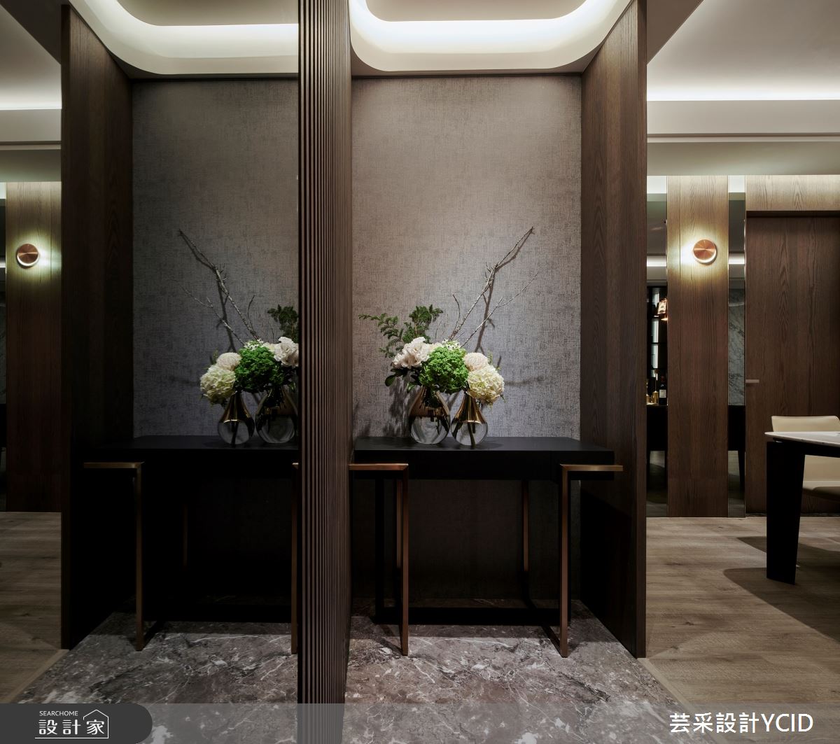 25坪新成屋(5年以下)＿現代風玄關案例圖片＿芸采設計＿芸采_10之2