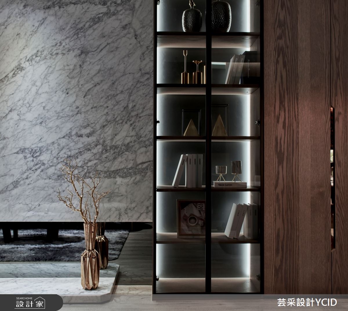 25坪新成屋(5年以下)＿現代風客廳案例圖片＿芸采設計＿芸采_10之8