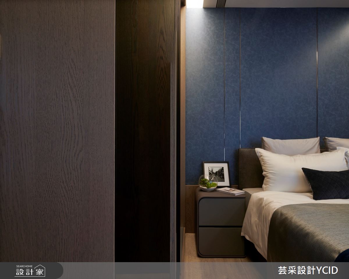 25坪新成屋(5年以下)＿現代風臥室案例圖片＿芸采設計＿芸采_10之11