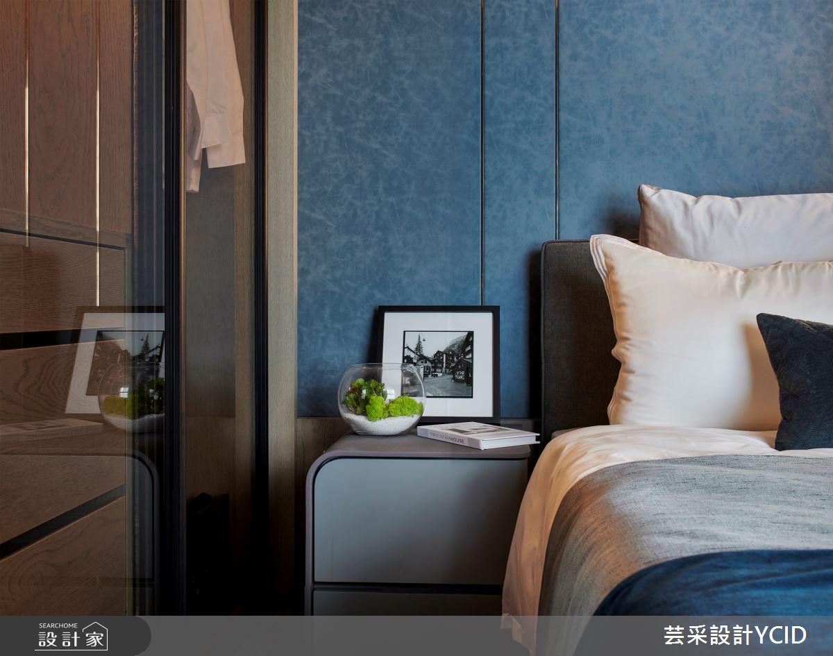 25坪新成屋(5年以下)＿現代風臥室案例圖片＿芸采設計＿芸采_10之12