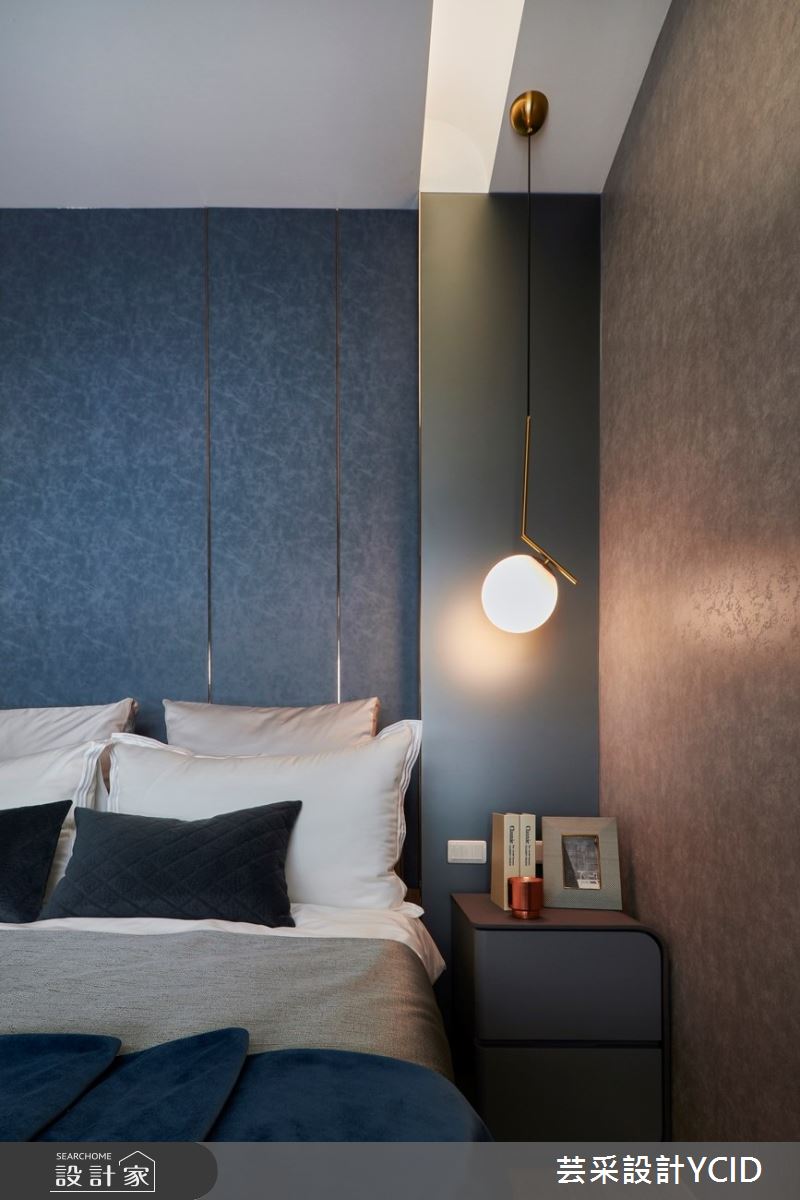 25坪新成屋(5年以下)＿現代風臥室案例圖片＿芸采設計＿芸采_10之14