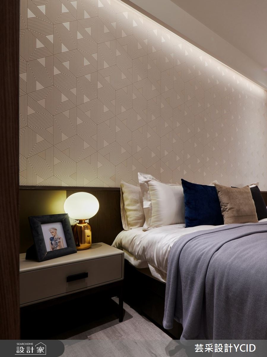 25坪新成屋(5年以下)＿現代風臥室案例圖片＿芸采設計＿芸采_10之15